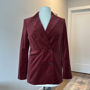 Deep red Blazer
